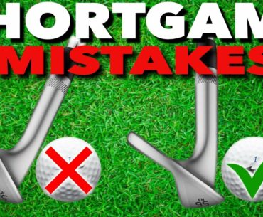 GOLFER'S BIGGEST SHORTGAME MISTAKES! Simple Golf Tips