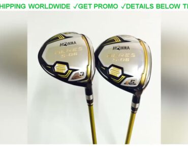 [Cheap] $215 New mens golf clubs wood Honma S 06 3 star golf fariway wood 3/15 5/18 Wood clubs grap