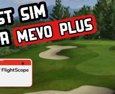 Best Simulation Software for MEVO PLUS | Creative Golf 3D