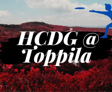 Disc Golf / / HCDG @ Toppila. Spring time Fun time