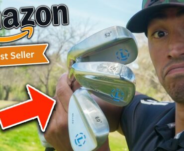 #1 Selling Wedges On Amazon! // $130 Premium Wedge Set?