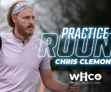 How to attack a course with Chris Clemons | Disc Golf Practice Round