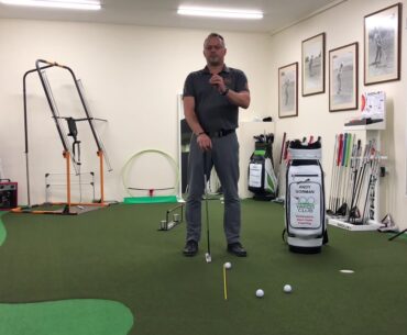 Andy Gorman PGA Golf Professional, Putting & ShortGame Coach - ‘Keep the Face Square to Target’