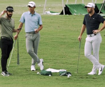 Collin Morikawa & Matthew Wolff Short Game Break Down | TaylorMade Golf Europe