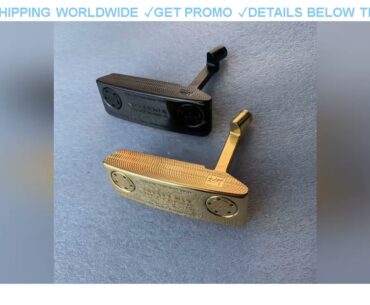 [Sale] $132 Japan Golf Club MUSASHI M634 Soft Iron Forged Golf Putter  Clubs heads No Golf shaft Fr