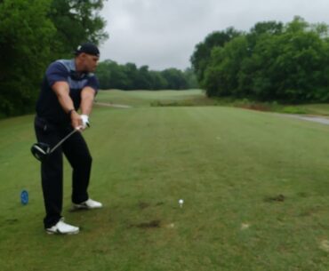 long drive champ. cowboys golf club