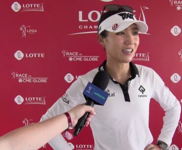 Lydia Ko: Friday interview 2021 LOTTE Championship