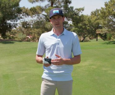 Blue Tees Rangefinder Review - Fairway Jockey | DJ Lantz