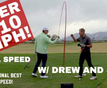 Over 210 mph ball speed for an Amateur! Drew Breaks Speed Record with Driver! HOW YOU CAN TOO!