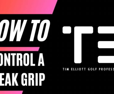 How To Play With A Weak Grip | Swing Fix | Golf Tips