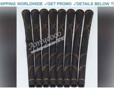 [Cheap] $67.19 New Golf Grips Maruman Majesty Rubber Golf Irons Wood  Driver Club Grips Dlack Color
