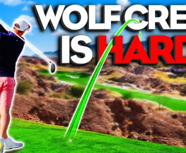 Can I Break My Record At Wolf Creek? | Part 1 | Front 9 Course Vlog