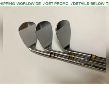 [Promo] $183 VICKY G GOLF CLUBS MiURA 1957 WEDGES MiURA GOLF FORGED WEDGES 52 56 60 DEGREES STEEL S