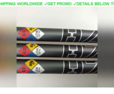 [Sale] $100 New golf shaft PROJECT HZRDUS SMOKE golf hybirds graphite dedicated shaft 5pcs/lot golf