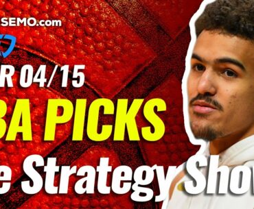 NBA DFS PICKS: DRAFTKINGS & FANDUEL DAILY FANTASY BASKETBALL STRATEGY | TODAY THURSDAY 4/15