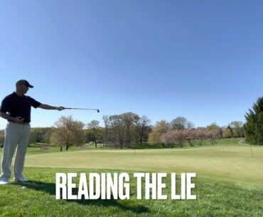 Chipping fundamentals. Reading the lie from the rough. How will the ball react? #golf #quicktips