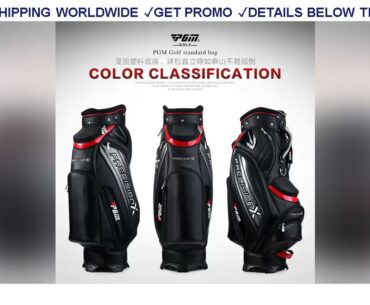 [Sale] $76.35 Golf Sport Package Standard Bag 2020 Style Male Professional Ball Staff Cart Bag With