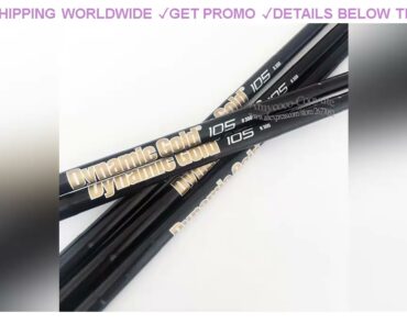 [Promo] $122.19 New irons Golf shaft Dynamic Gold 105 R300 Flex Steel shaft 0.370 Golf clubs shaft