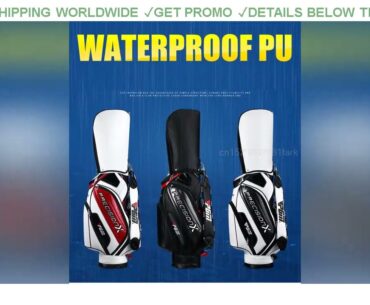 [DIscount] $171.28 Pgm Golf Sport Package Standard Bag Waterproof Professional Staff Bag Cover Hold