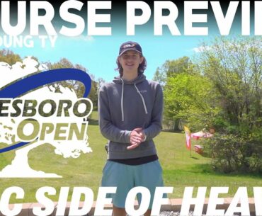 Jonesboro Open Course Preview
