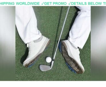 [DIscount] $57.75 Men Genuine Leather Golf Shoes Brand Comfortable Outdoor Golf Sport Training Snea