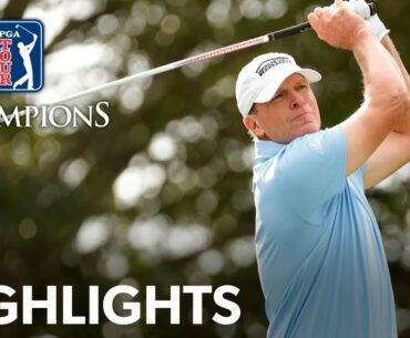 Steve Stricker shoots 5-under 67 | Round 2 | Chubb Classic