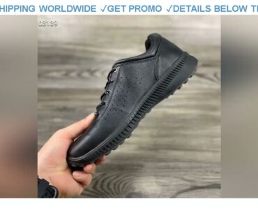 [Deal] $65.45 Spiked Golf Shoes Mens Athletics Professional Golf Shoes Genuine Leather Boots Man Bu