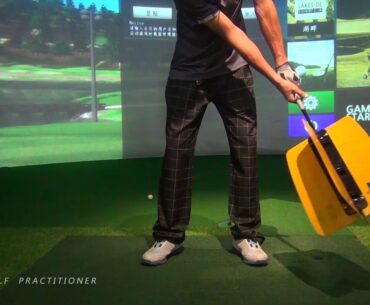 PGM Golf Power Swing Fan practice aid HGB007