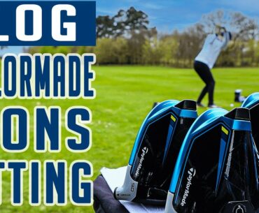 TaylorMade Golf Club Custom Fitting 2021 | P770 x P7MC Irons
