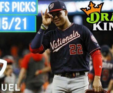 DRAFTKINGS & FANDUEL MLB DFS PICKS | THURSDAY 4/15/21