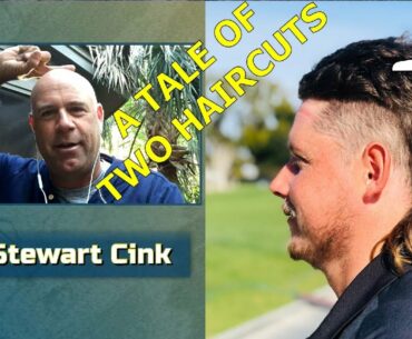 PGA Tour Hair: A Tale of Two Haircuts-Cam Smith Mullet, Stewart Cink Bald Antics