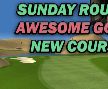 Sunday Round: New Course for Awesome Golf and Mevo+!