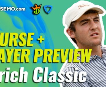 2021 ZURICH CLASSIC COURSE & PLAYER PREVIEW | PGA Bets, Picks & Predictions