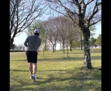 9 holes at South Beds Golf Club April 2021