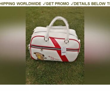 [Sale] $100 New LeeB Golf Clothing Bag Outdoor Waterproof PU Travel Golf Shoes Bags 3 Colors For Wo