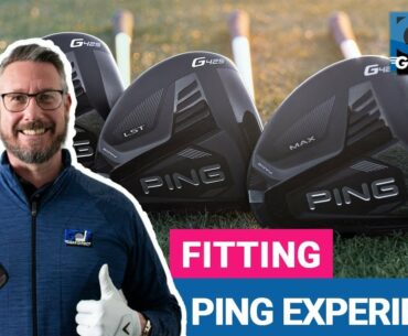 Ping Fitting Experience at Golf Gear Direct Fitting Centre