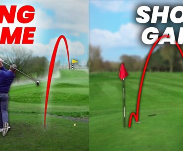 CAN WE MAKE THE ULTIMATE GOLFER ? his long game my short game