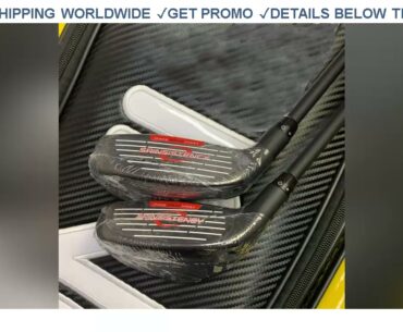 [DIscount] $105 TopRATED 425 Golf Clubs Hybrids 17/19/22/26 Degrees R/S/SR Flex Graphite Shaft With