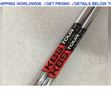 [Deal] $95 BIRDIEMaKe Golf Clubs 10PCS KBS C Taper 110 Steel Shaft 0.375 R/S Flex KBS C Taper 110 S