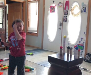 Massimo’s Nerf Gun Video