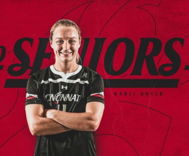 Bearcats' Soccer 2021 Senior Celebrations: Karli Royer