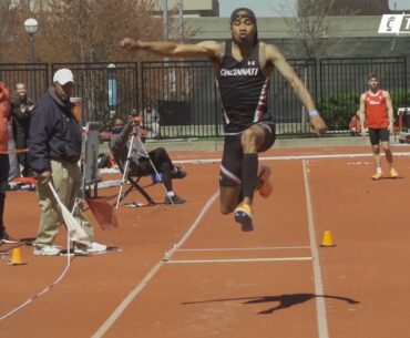 Bearcats 2021 Senior Celebrations: Men's Track and Field's Wright, Edwards, and Harley