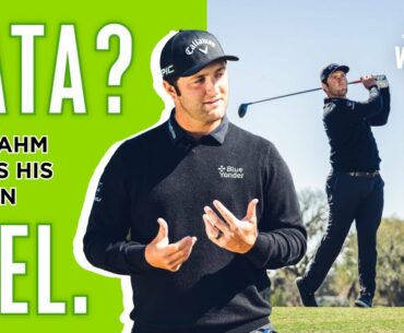 Jon Rahm Makes His Bag With Feel Over Data || World Of Wunder