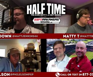 Halftime is LIVE! Mike Woods confirms he's entered the transfer portal...