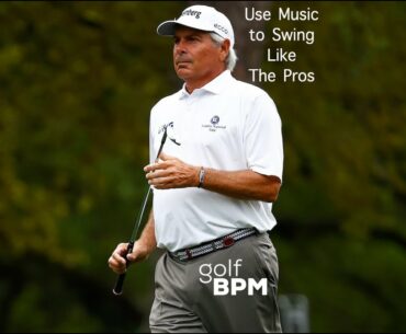 Fred Couples flawless tempo timed to Golf BPM Music