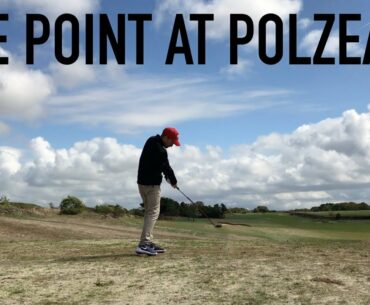 THE POINT AT POLZEATH GOLF CLUB COURSE VLOG