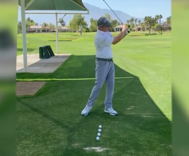 Improve Your Ball Striking with a Footwork Drill from PGA Coach David Curtis