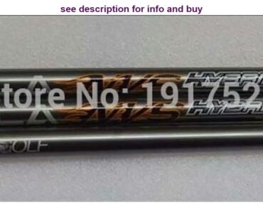 Promo of ALDILA NVS HYBRID design for Ad ms golf graphite material golf HYBRID shaft R flex 0.370si