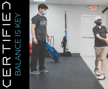 TPI Screening test 3 - Single Leg Balance Test : Balance is key