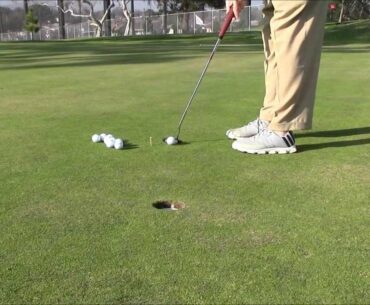 Golf Drills & Golf Tips Golf Putting Drills | Make 10 3-Foot Putts Without Missing